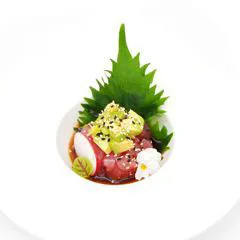 Tartare tuna avocado