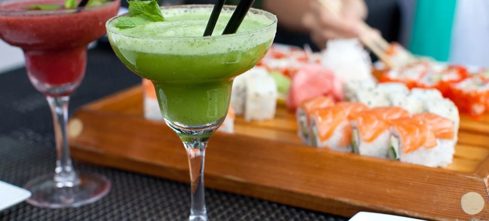 Locale con aperitivi a base di sushi a San Martino Buon Albergo