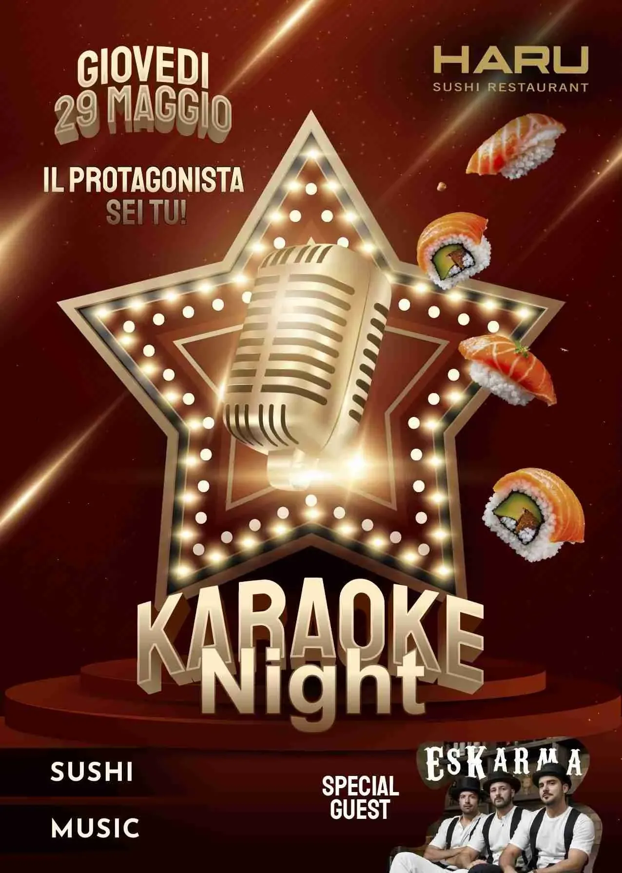 KARAOKE LIVE NIGHT
