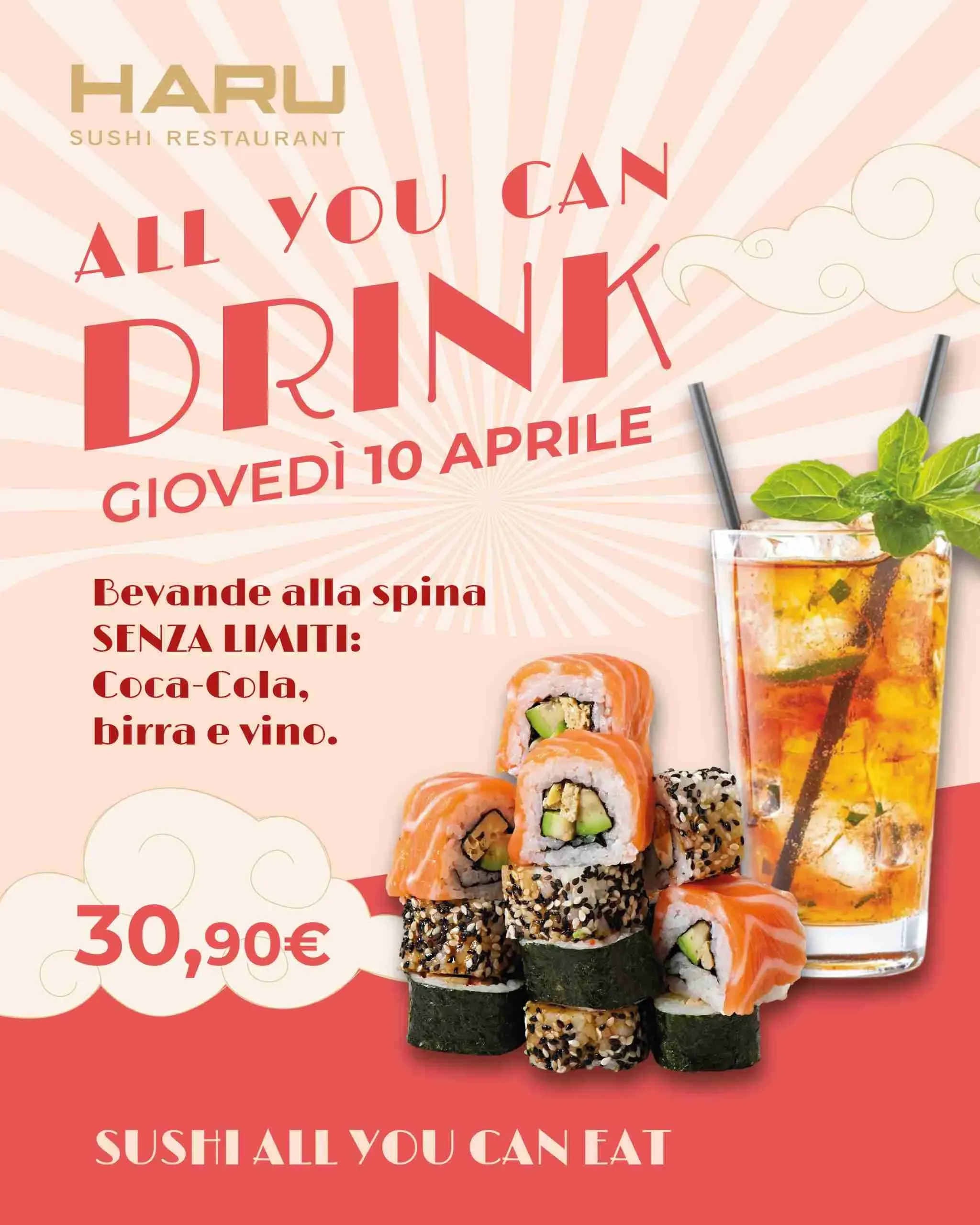 ALL YOU CAN DRINK