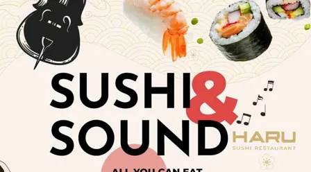 SUSHI&SOUND