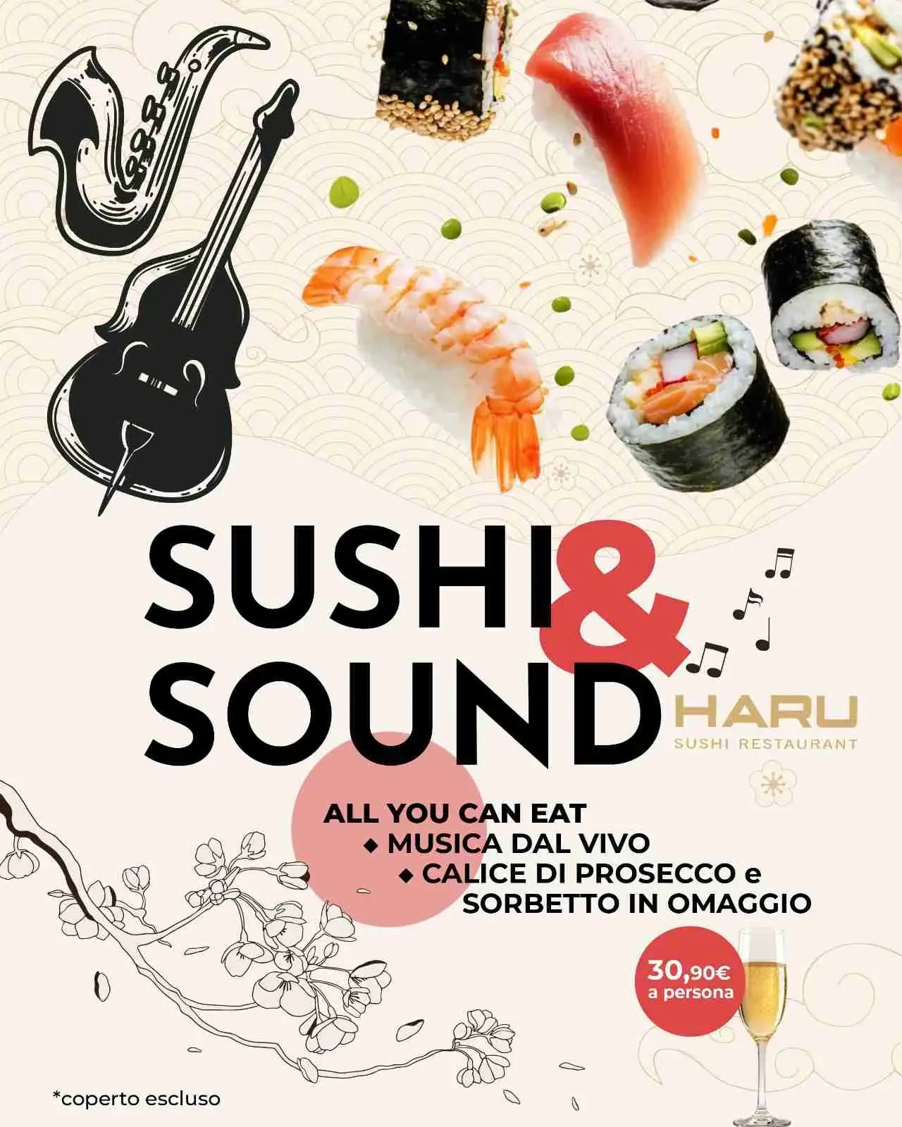 SUSHI&SOUND
