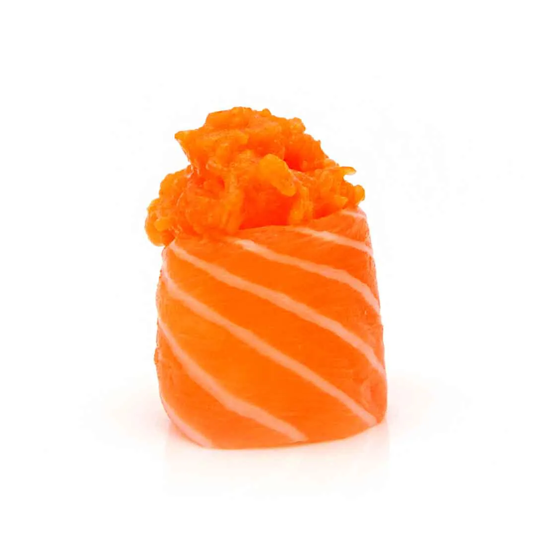 Gunkan fresh spicy sake 2 pz