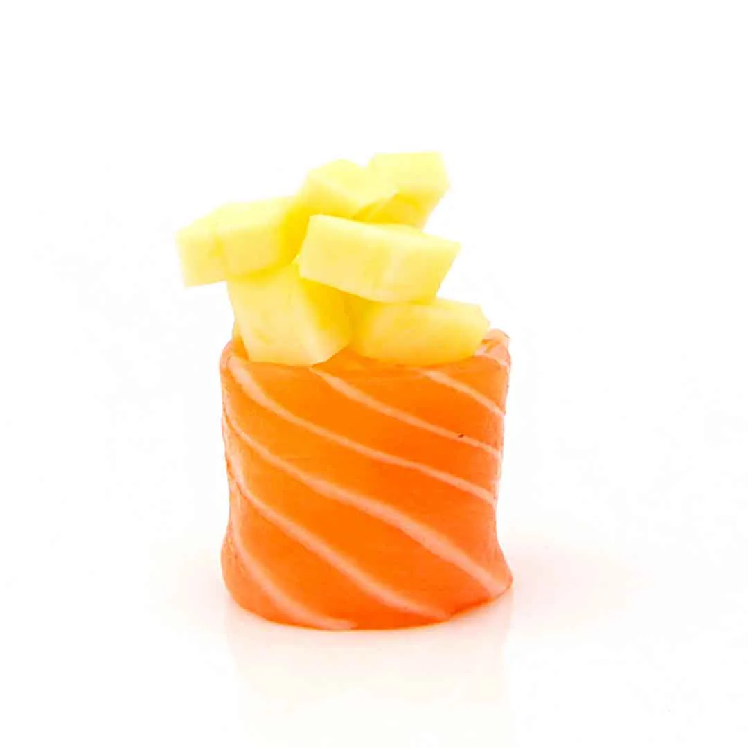 Gunkan fresh mango 2 pz