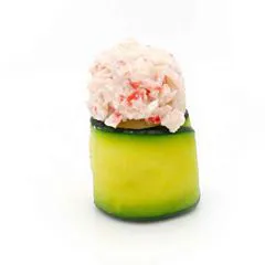 Gunkan fresh zucchine polpa di granchio 2 pz