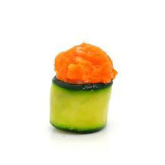 Gunkan fresh zucchine spicy sake 2 pz