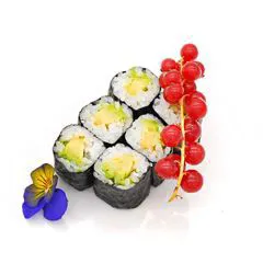 Hosomaki avocado 6 pz
