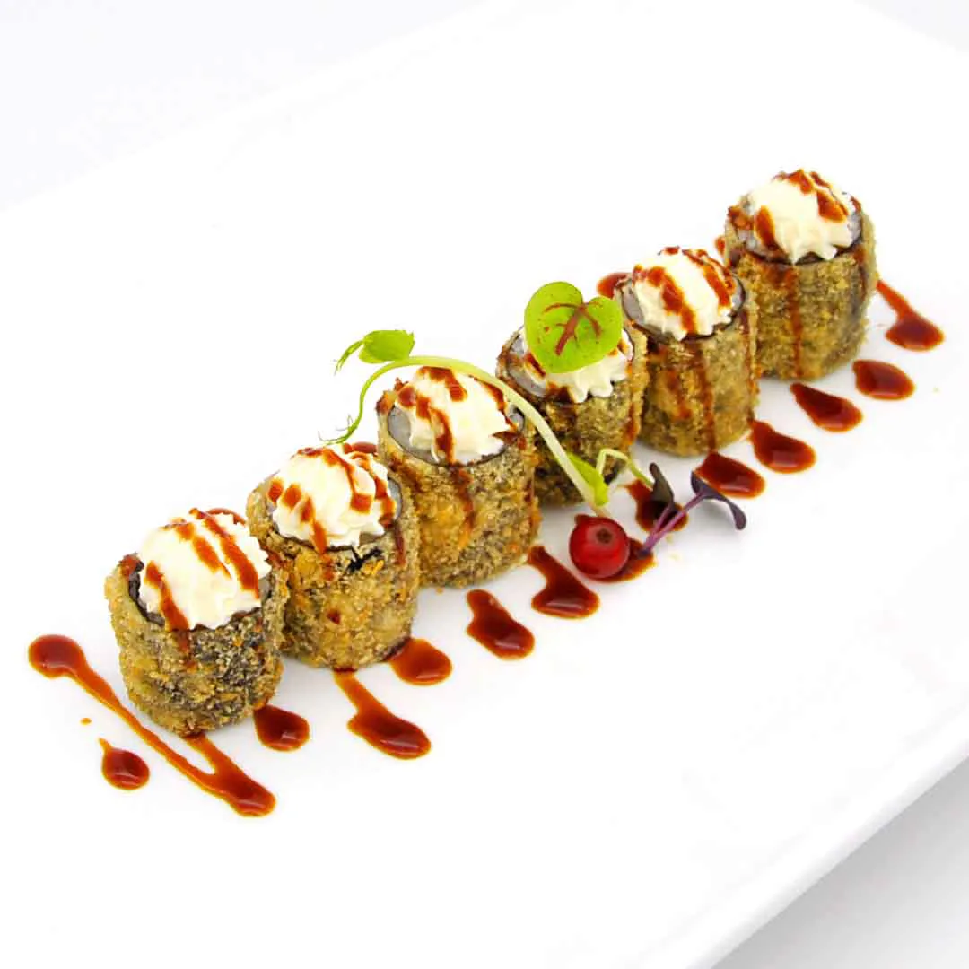 Hosomaki philadelphia fritto 6 pz