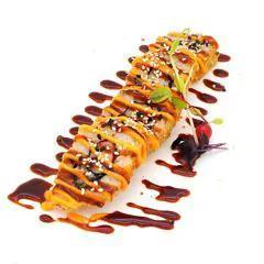 Uramaki fritto crab 8 pz
