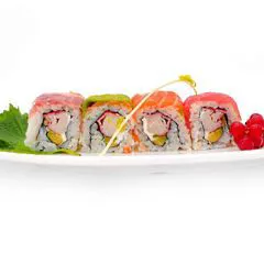 Rainbow roll