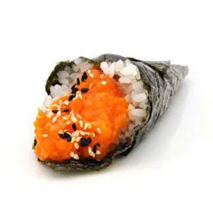 Temaki spicy sake