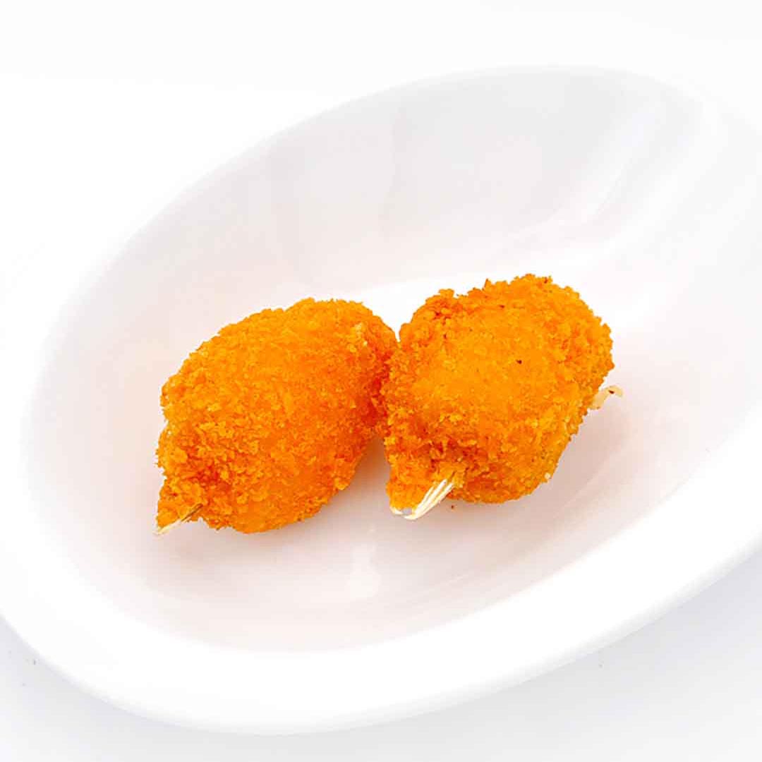 Chele di granchio fritto