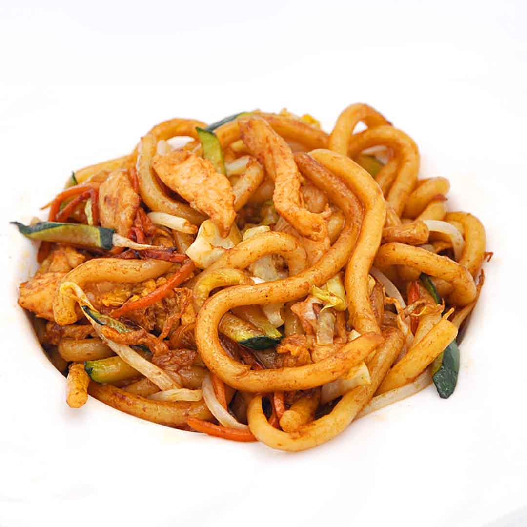 Chicken udon