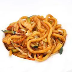 Chicken udon