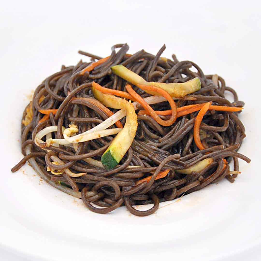 Soba verdure