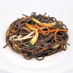 Soba verdure