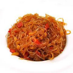 Spaghetti di soia piccanti