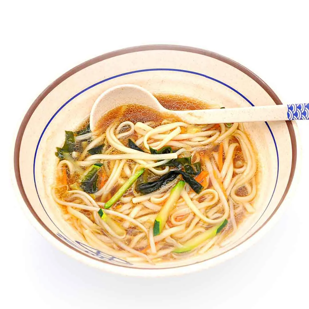 Veggie ramen