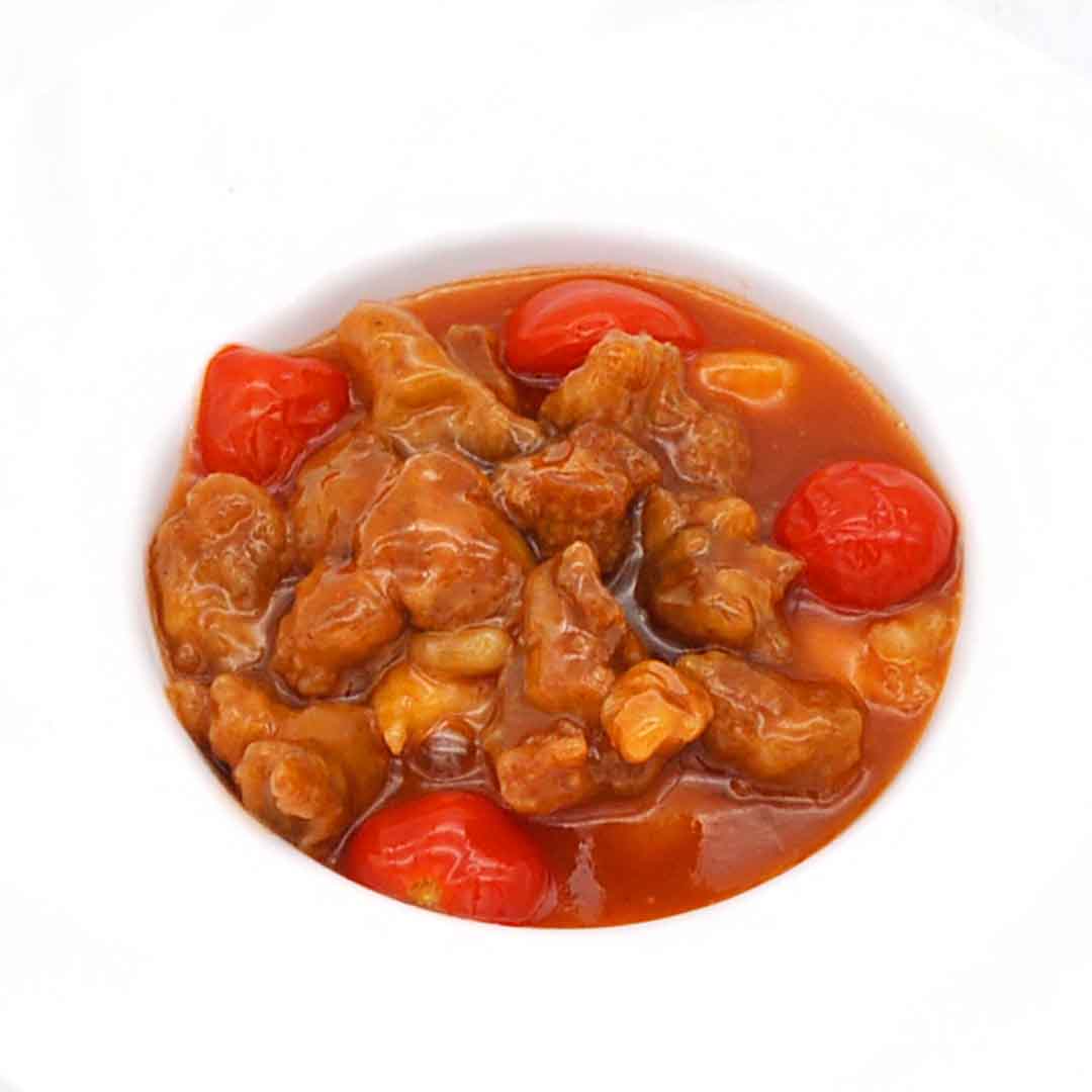 Maiale in agrodolce
