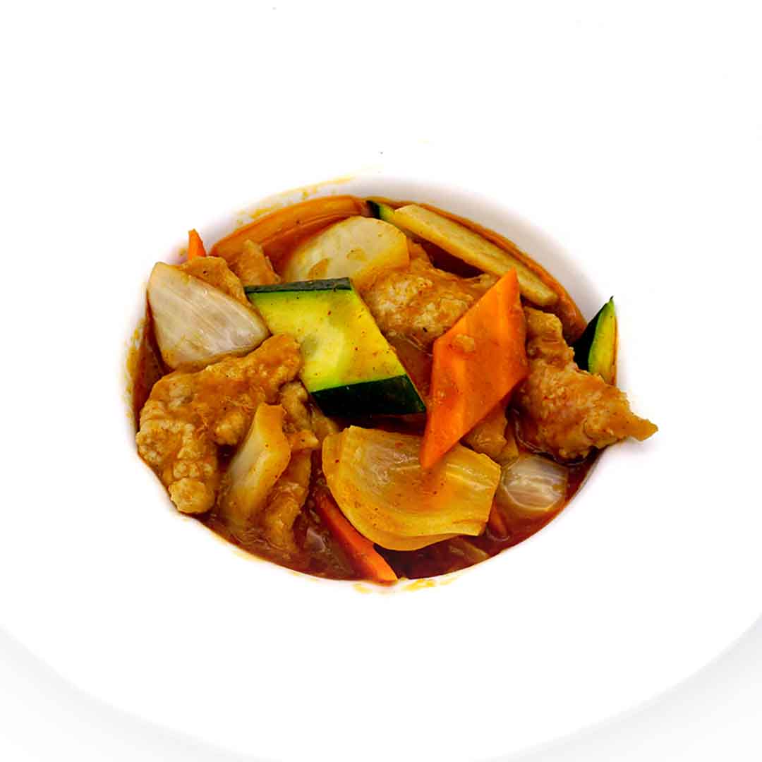 Manzo saltato Thai