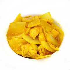 Pollo al curry