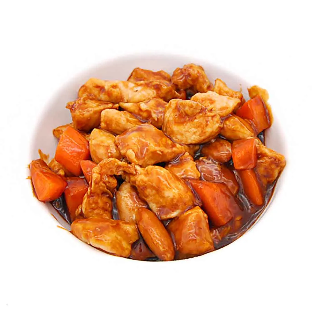 Pollo mandorle