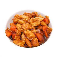 Pollo mandorle