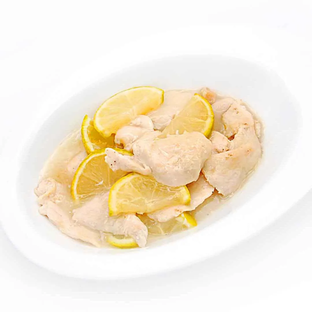 Pollo al limone