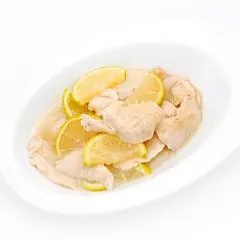 Pollo al limone