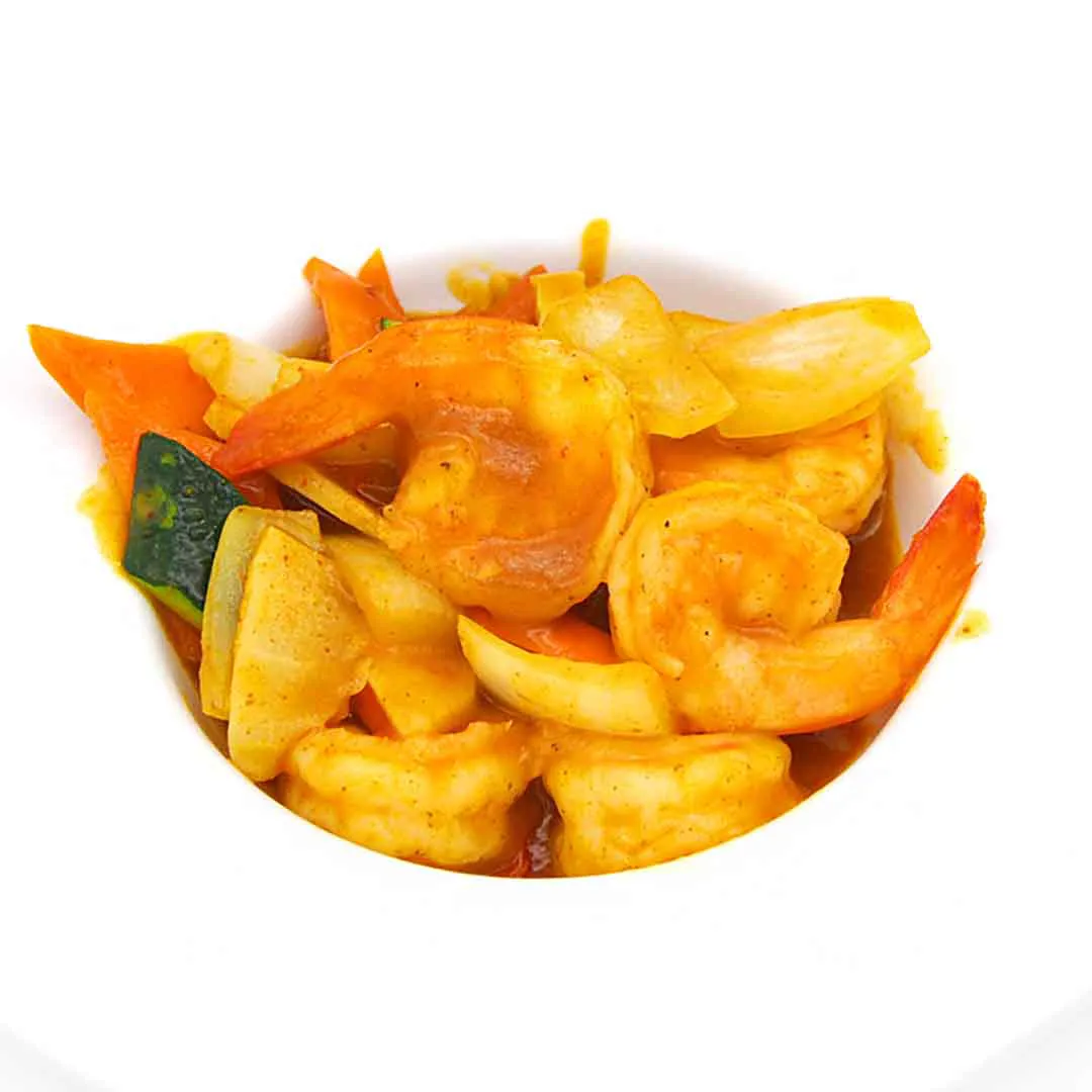 Gamberi saltati Thai