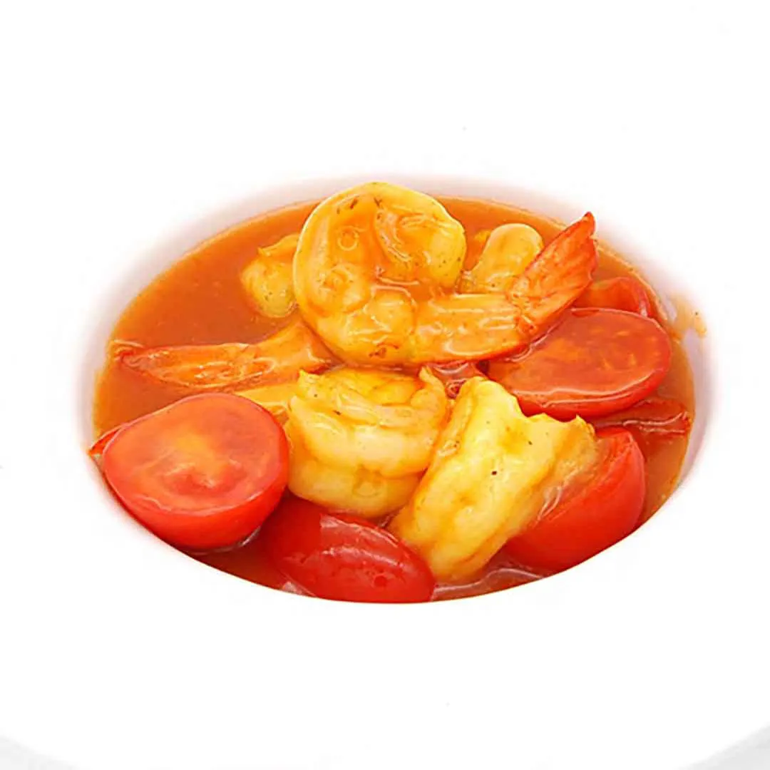 Gamberi in agrodolce