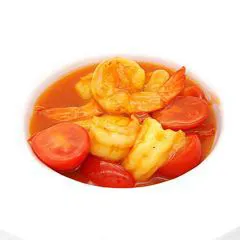 Gamberi in agrodolce