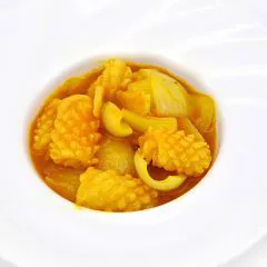 Seppie curry Thai