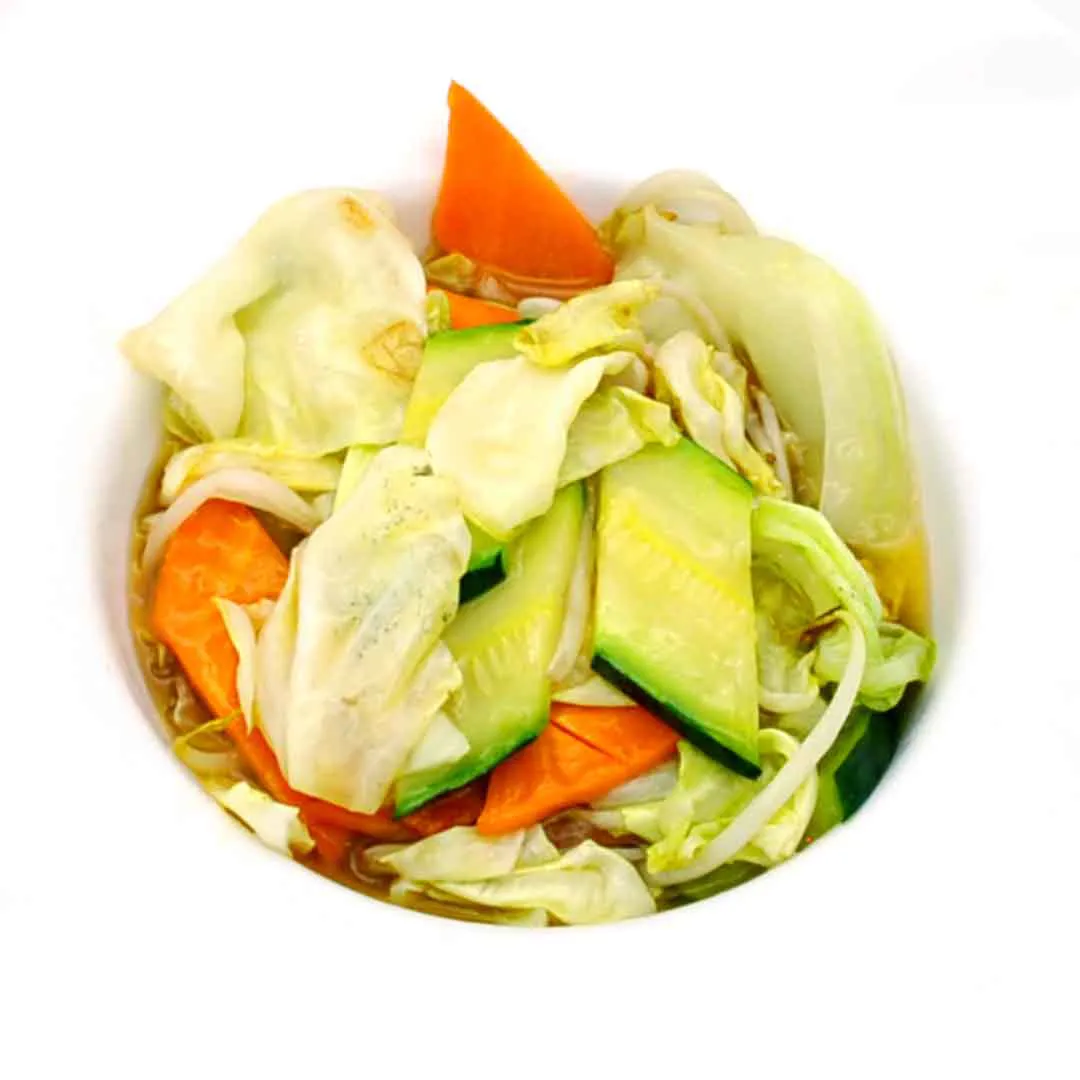 Verdure miste saltate