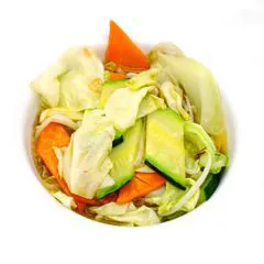 Verdure miste saltate