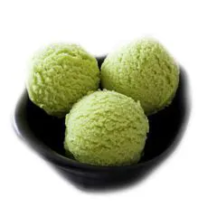 Gelato al tè verde
