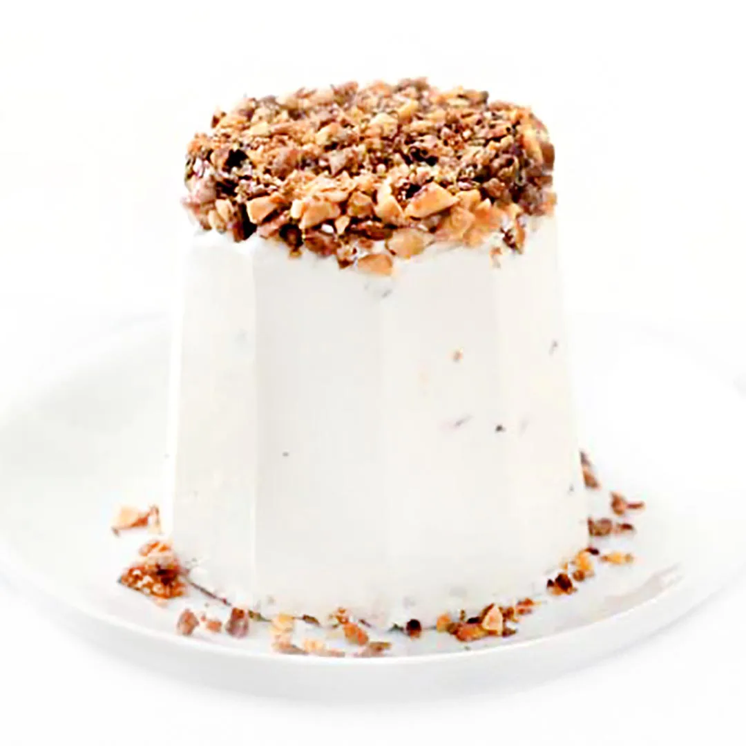 Semifreddo al torroncino