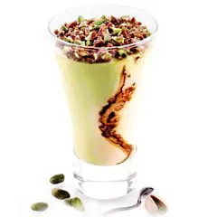 Coppa crema e pistacchio
