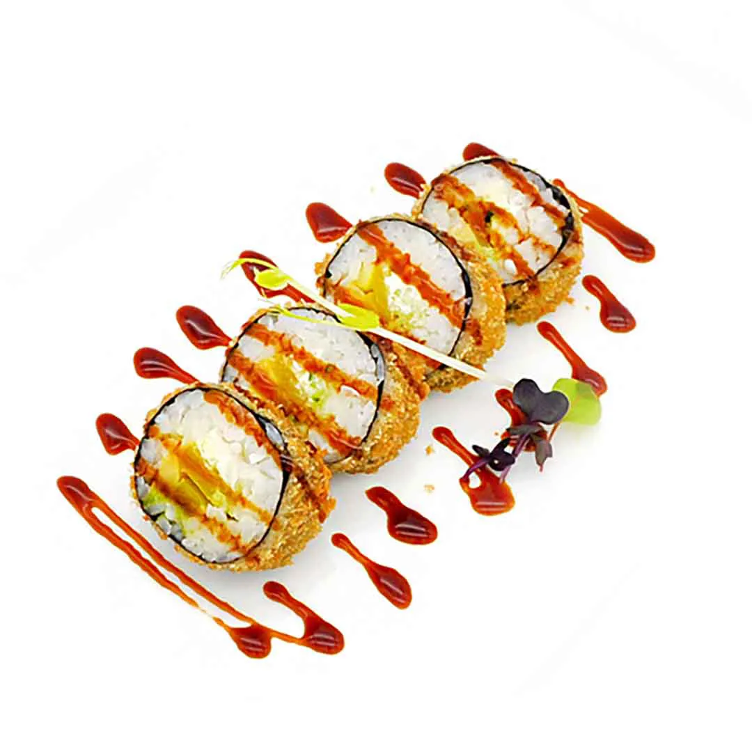 Futomaki vegetarian fritto 4 pz