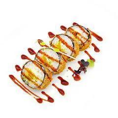Futomaki vegetarian fritto 4 pz
