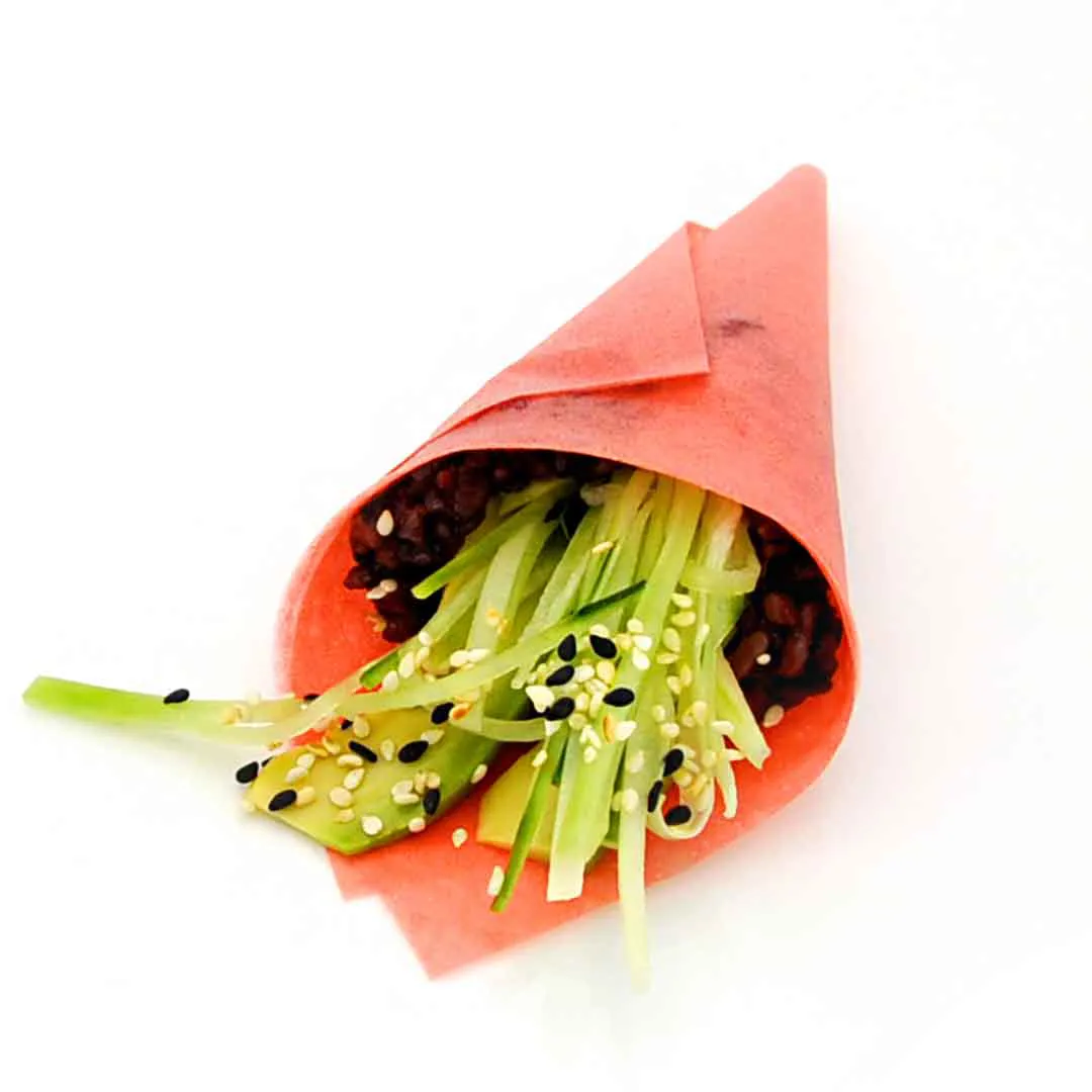 Temaki soia vegetarian