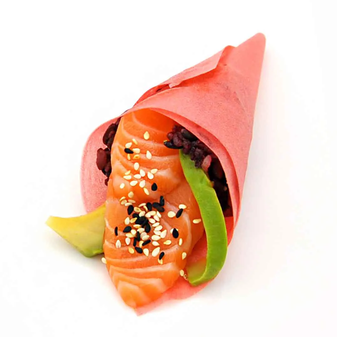 Temaki soia sake
