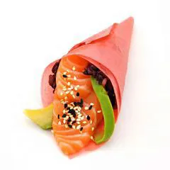 Temaki soia sake
