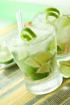 Caipiroska lime