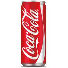 Coca cola lattina