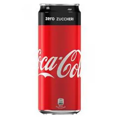 Coca cola Zero lattina